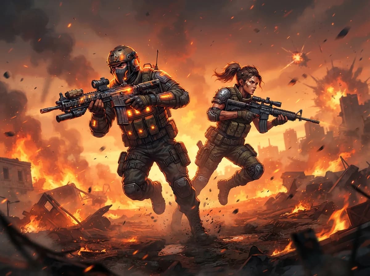 Sampul game Free Fire