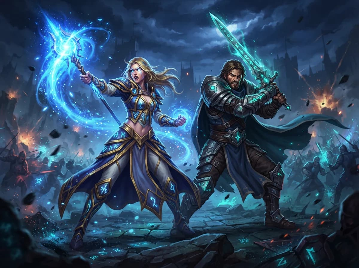 Sampul game Mobile Legends: Bang Bang