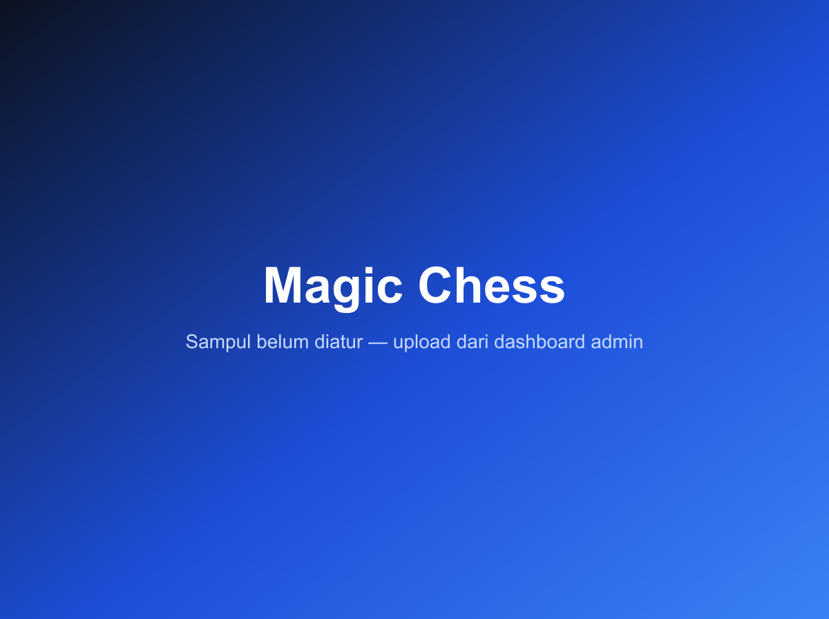 Sampul game Magic Chess: Go Go