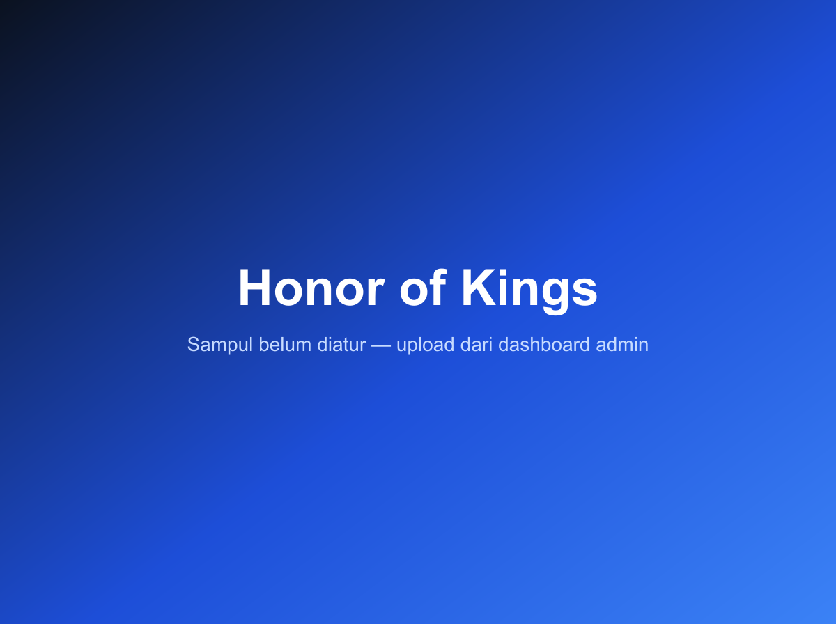 Sampul game Honor of Kings
