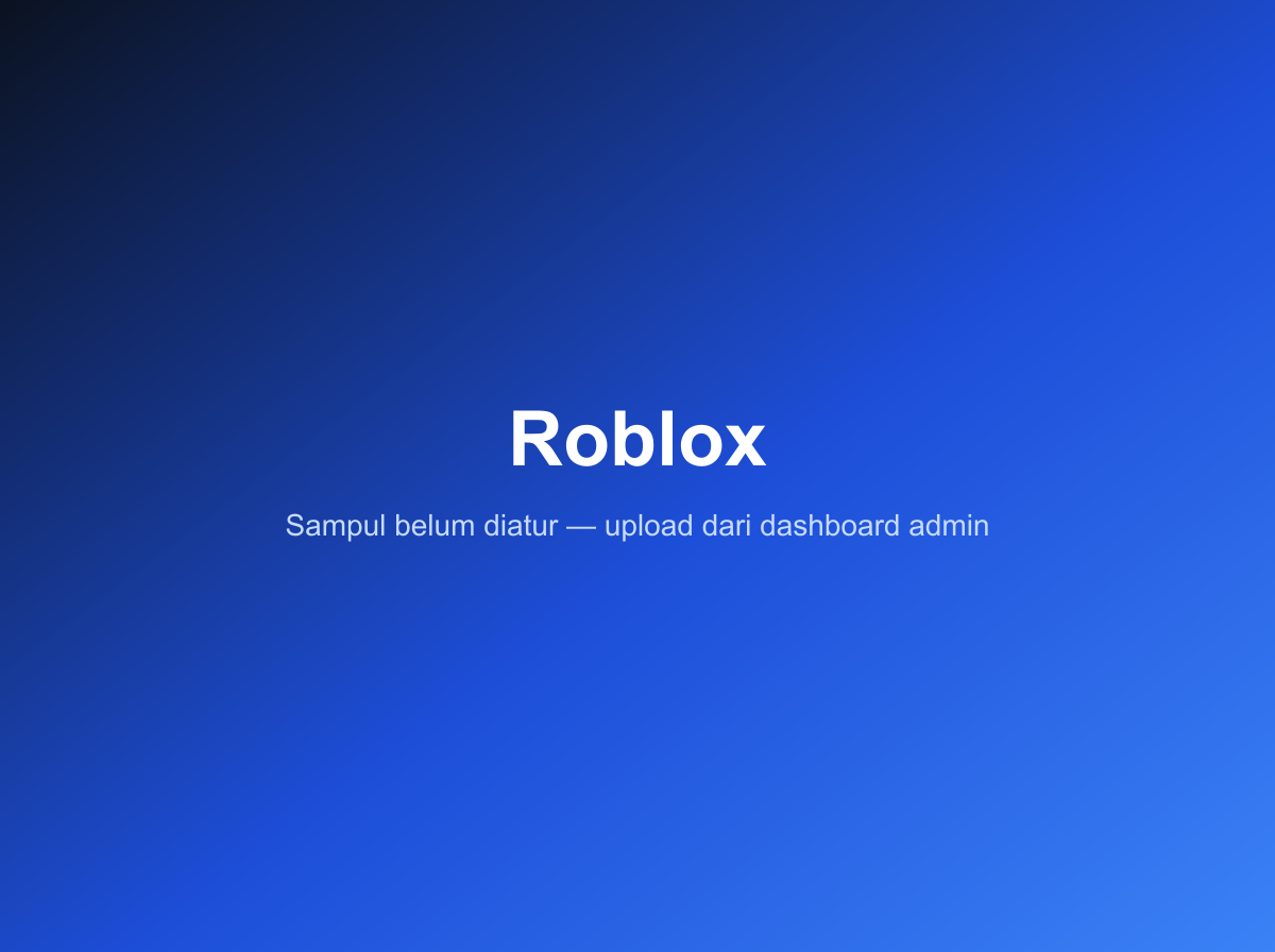 Sampul game Roblox
